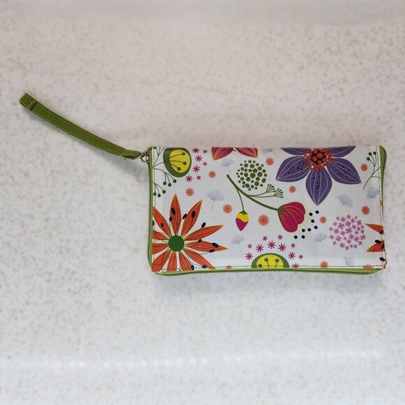 *Free With Purchase* Convertible Floral Shopping Bag - Picture 1 of 4